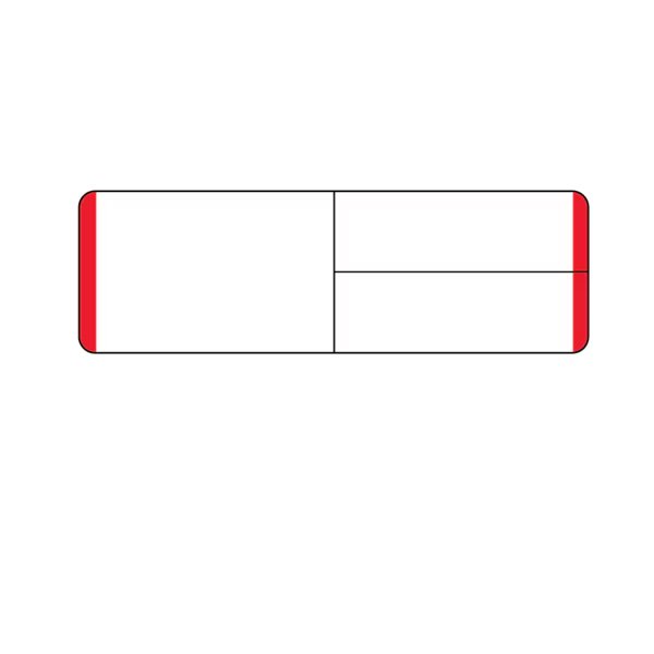 Meditech - Multi Set label - Knife-Cut 1-1/4